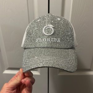 Hat, Florida Glitter Ponytail